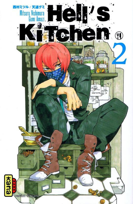 Emprunter Hell's Kitchen Tome 2 livre