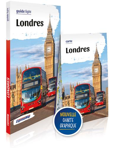 Emprunter Londres. Avec 1 carte laminée 1/20 000 livre