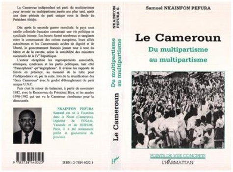 Emprunter Le Cameroun. Du multipartisme au multipartisme livre