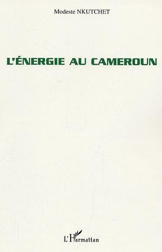 Emprunter L'énergie au Cameroun livre