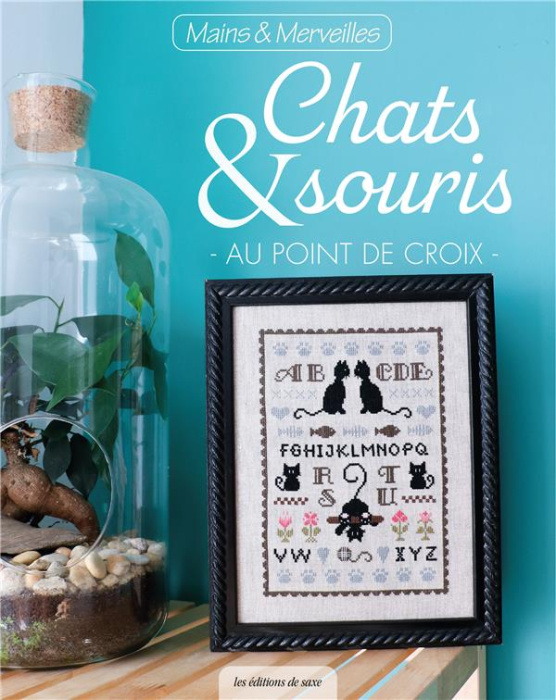 Emprunter Chats & souris au point de croix livre