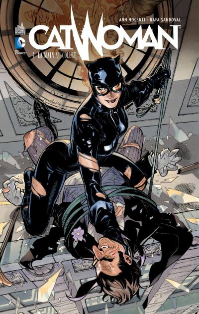 Emprunter Catwoman Tome 4 : La main au collet livre