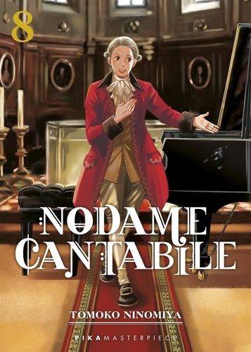 Emprunter Nodame Cantabile Tome 8 livre