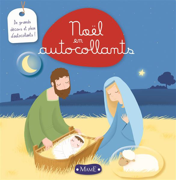 Emprunter Noël en autocollants livre