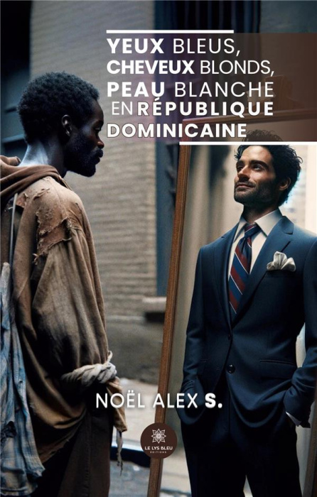 Emprunter Yeux bleus, cheveux blonds, peau blanche en République dominicaine livre