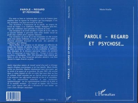 Emprunter Parole, regard et psychose livre