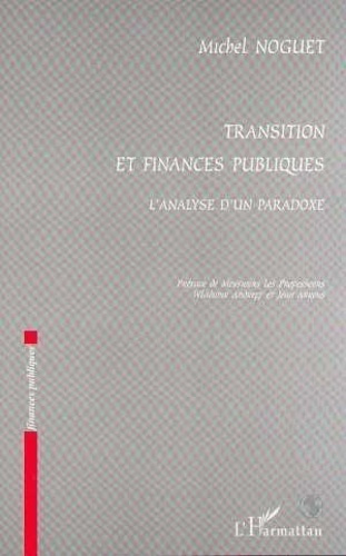Emprunter TRANSITIONS ET FINANCES PUBLIQUES livre