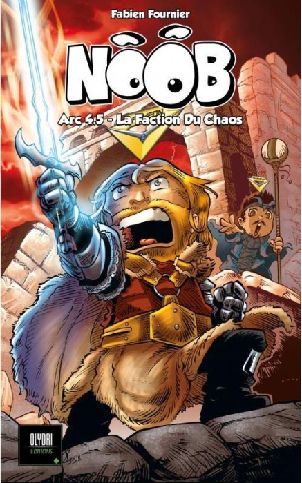 Emprunter Noob Tome 4.5 : La faction du chaos livre