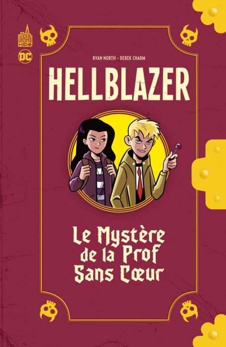 Emprunter Hellblazer : Le mystère de la prof sans coeur livre