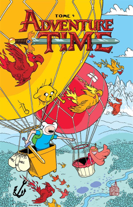 Emprunter Adventure Time Tome 4 livre