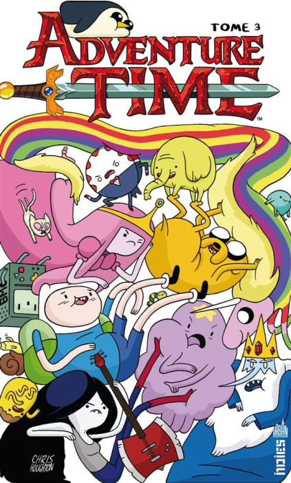 Emprunter Adventure Time Tome 3 livre