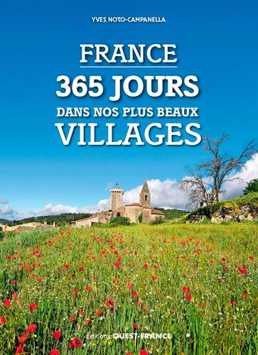 Emprunter France. 365 jours dans nos plus beaux villages livre