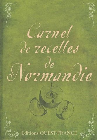 Emprunter Carnet de recettes de Normandie livre