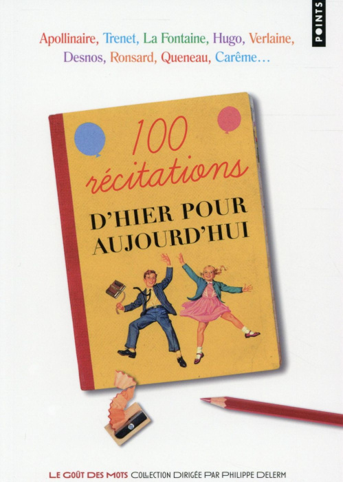 Emprunter Cent récitations d'hier pour aujourd'hui livre