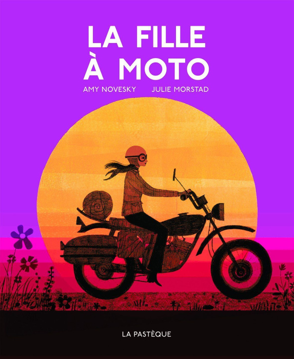 Emprunter La fille à moto livre