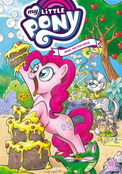 Emprunter My Little Pony Tome 3 : Miroir, mon beau miroir livre
