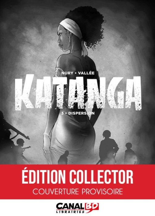 Emprunter Katanga - tome 3 - version GLBD livre