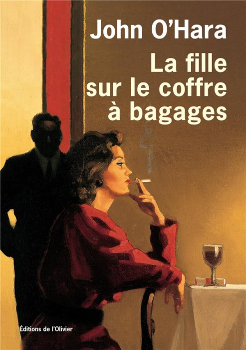 Emprunter La fille sur le coffre à bagages livre