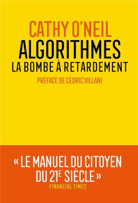 Emprunter Algorithmes : la bombe à retardement livre