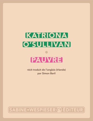 Emprunter Pauvre livre