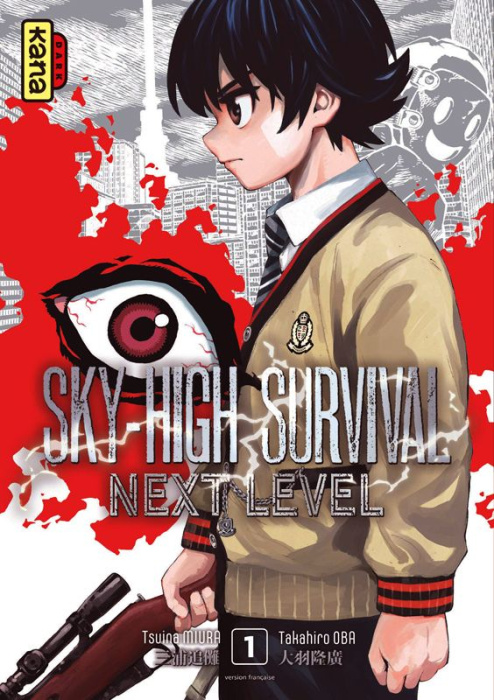 Emprunter Sky-High Survival Next Level - Tome 1 livre