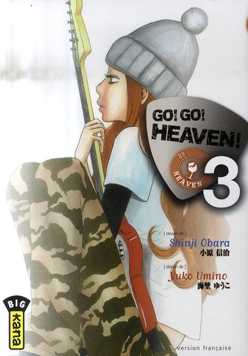 Emprunter Go ! Go ! Heaven ! Tome 3 livre