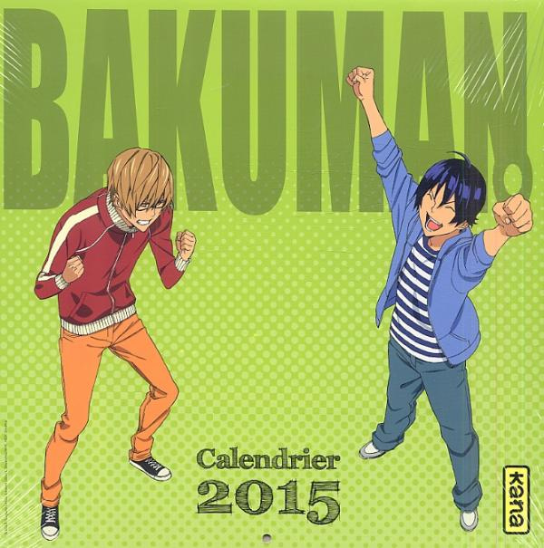 Emprunter Calendrier Bakuman 2015 livre