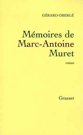 Emprunter Mémoires de Marc-Antoine Muret livre
