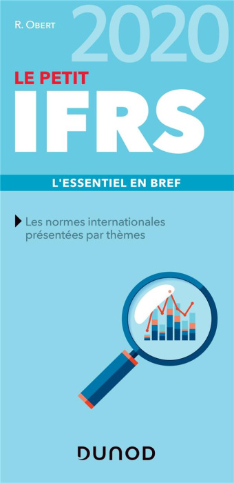 Emprunter Le petit IFRS. L'essentiel en bref, Edition 2020 livre