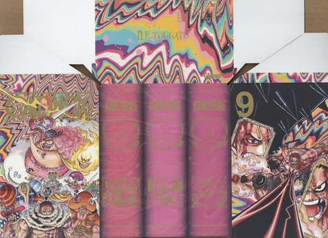 Emprunter One Piece - Coffret VIDE Tougato : Tomes 81 à 90 livre