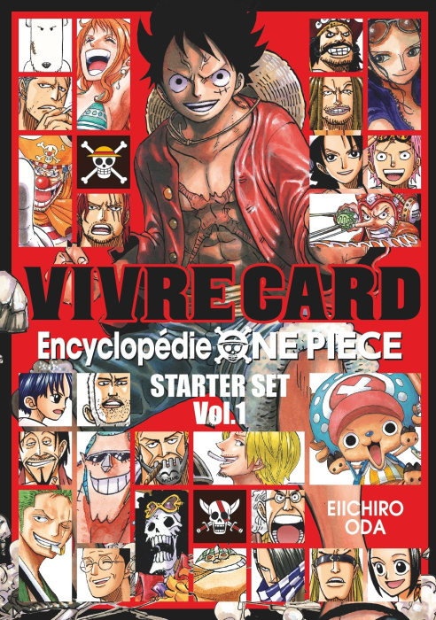 Emprunter Vivre Card - Encyclopédie One Piece. Starter set, Saison 1 Tome 1 livre