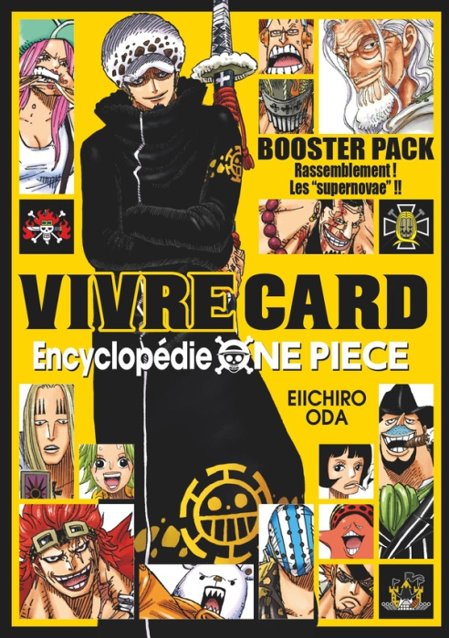 Emprunter One Piece Vivre Cards - Saison 01 - Tome 03. Rassemblement ! Les supernovae !! livre
