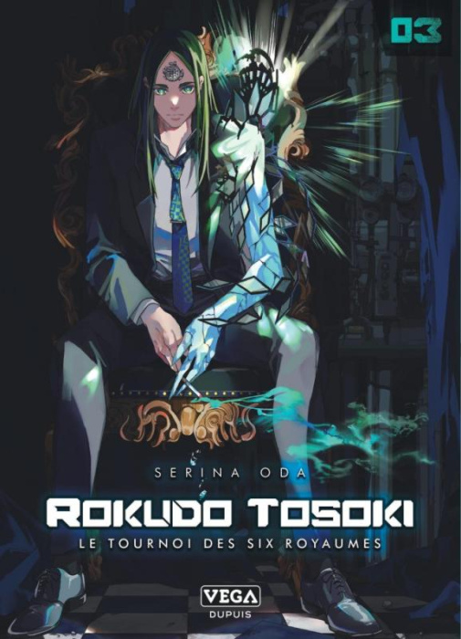 Emprunter Rokudo Tosoki - Le Tournoi des six royaumes Tome 3 livre