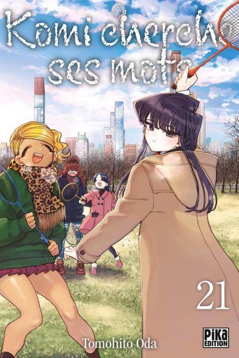 Emprunter Komi cherche ses mots Tome 21 livre