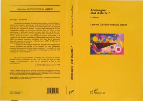 Emprunter ALLEMAGNE. ETAT D'ALERTE ? livre