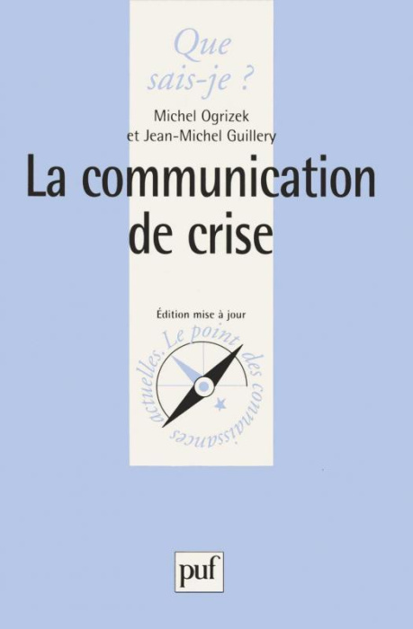 Emprunter La communication de crise . 2e édition livre