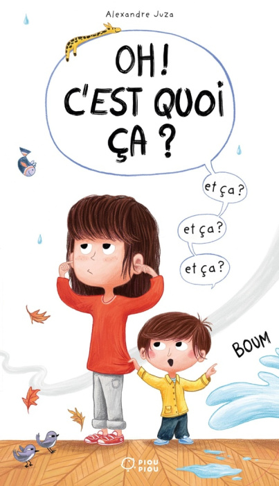 Emprunter Oh ! C'est quoi ça ? livre