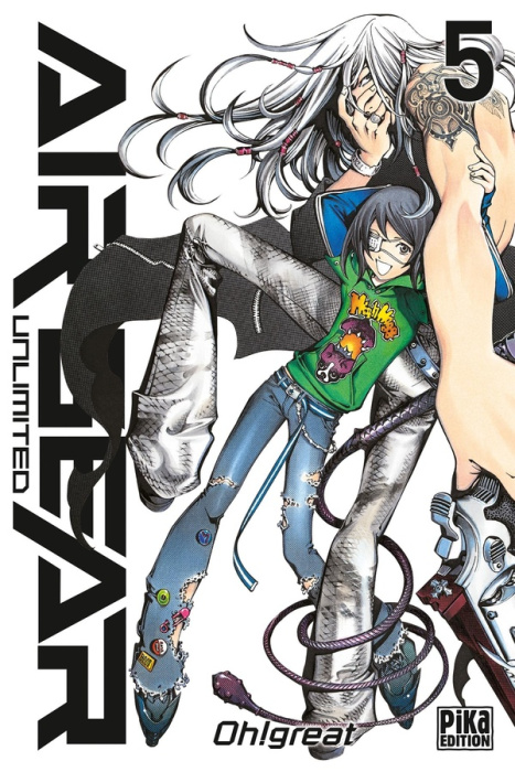 Emprunter Air Gear Unlimited Tome 5 livre