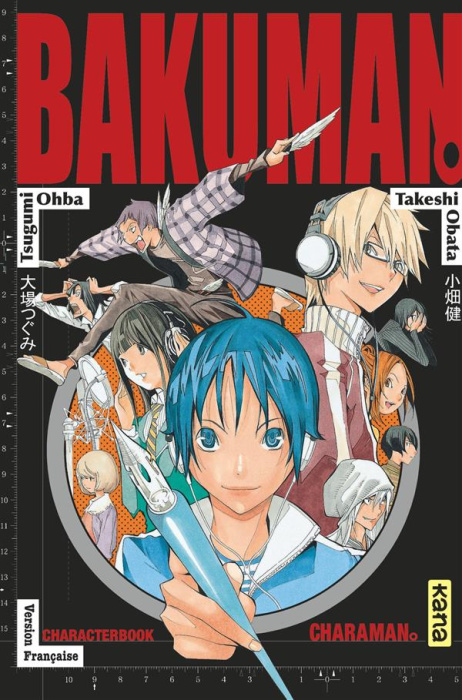 Emprunter Bakuman : Characterbook Charaman livre