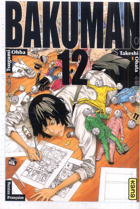 Emprunter Bakuman Tome 12 livre