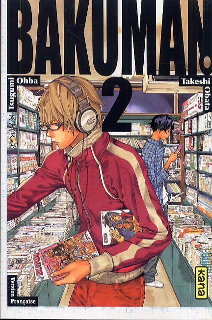 Emprunter Bakuman Tome 2 livre