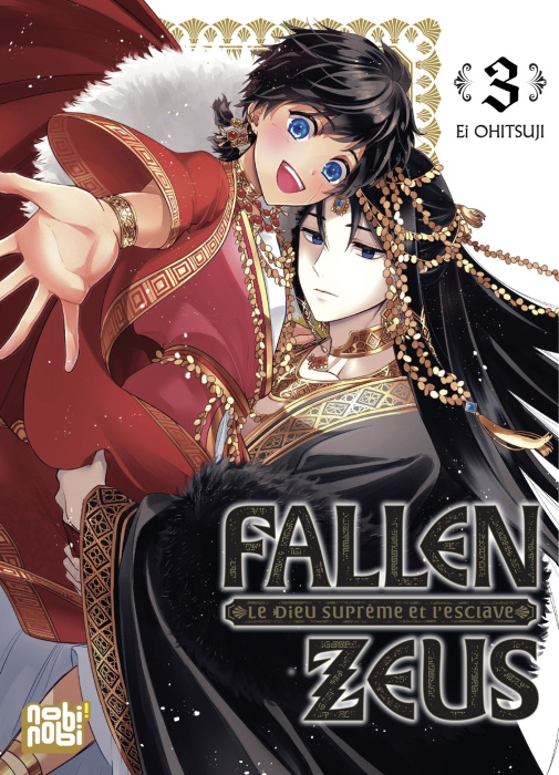 Emprunter Fallen Zeus - Le Dieu Suprême et l'esclave Tome 3 livre