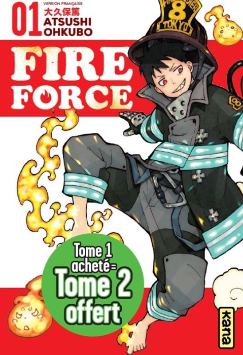 Emprunter Fire Force - Pack 2 pour le prix de 1 : Tomes 1 et 2 livre