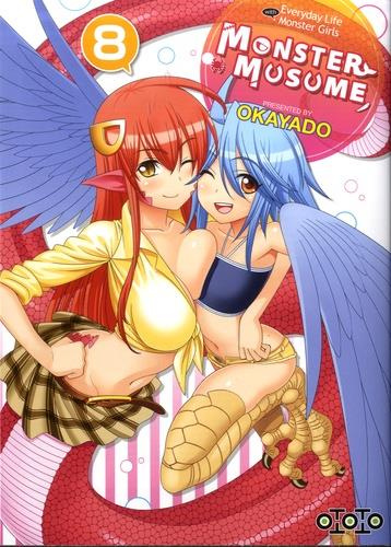 Emprunter Monster Musume Tome 8 livre