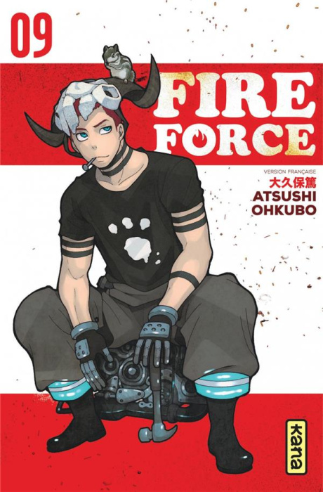 Emprunter Fire Force Tome 9 livre