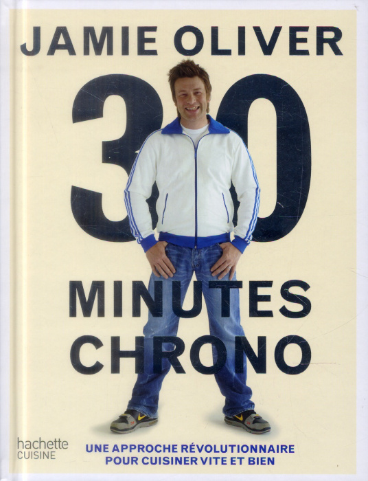 Emprunter Jamie Olivier 30 minutes chrono livre