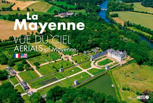 Emprunter La Mayenne vue du ciel. Edition bilingue français-anglais livre