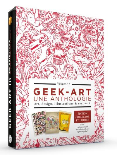 Emprunter Coffret geek-art, une anthologie. Volume 3 livre