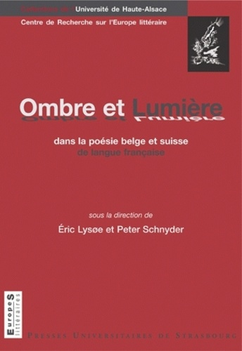Emprunter Ombres et lumières dans la poésie belge et suisse livre