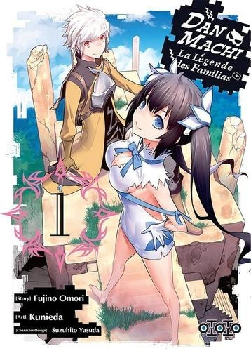 Emprunter DanMachi - La légende des Familias - Pack en 2 volumes : Tomes 1 et 2 livre